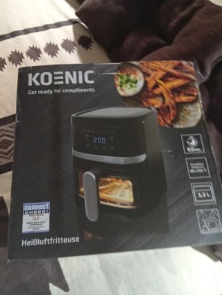 Friggitrice ad aria KOENIC seminuova 1300W
