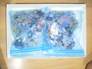 Lote  11 Puzzles Disney Frozen, encanto y Rapunzel