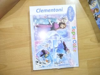 Lote  11 Puzzles Disney Frozen, encanto y Rapunzel