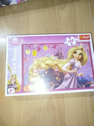 Lote  11 Puzzles Disney Frozen, encanto y Rapunzel