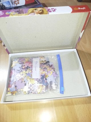 Lote  11 Puzzles Disney Frozen, encanto y Rapunzel