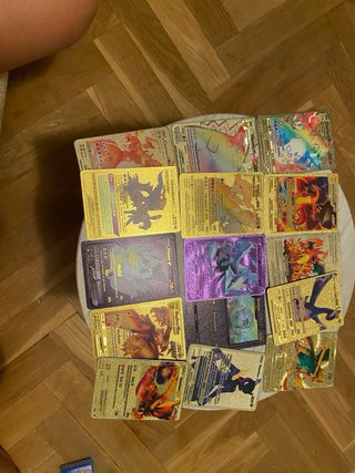 Cartas Pokémon Doradas V VMAX GX