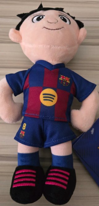 Peluche Pedri FC Barcelona 25 cm