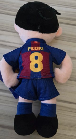 Peluche Pedri FC Barcelona 25 cm