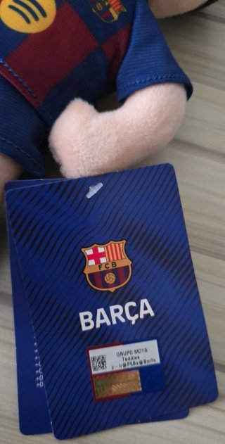 Peluche Pedri FC Barcelona 25 cm
