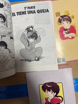 Cómics Ranma 1/2