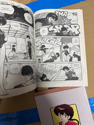 Cómics Ranma 1/2