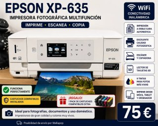Stampante multifunzione Epson XP-635 WiFi