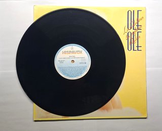 Vinilo OLE OLE (Los Caballeros las prefieren rubia
