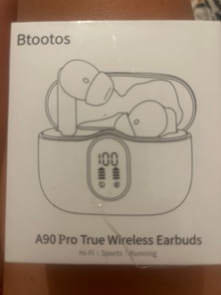 Btootos A90 Pro Auriculares Bluetooth Inalámbricos