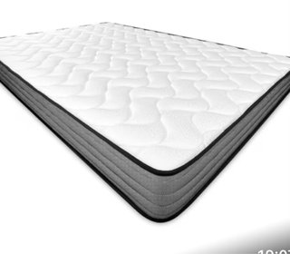 Cama completa con colchón