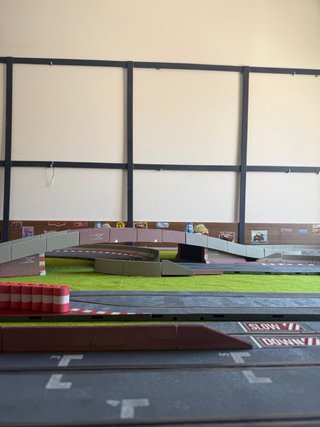 Maqueta Scalextric Digital