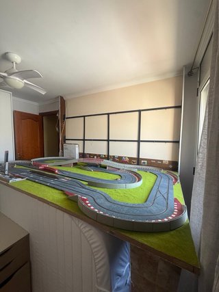 Maqueta Scalextric Digital