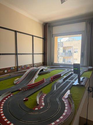 Maqueta Scalextric Digital