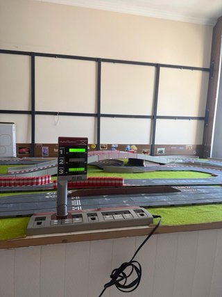 Maqueta Scalextric Digital