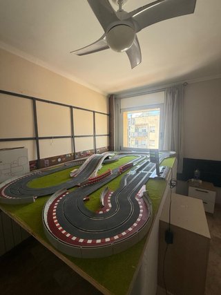 Maqueta Scalextric Digital