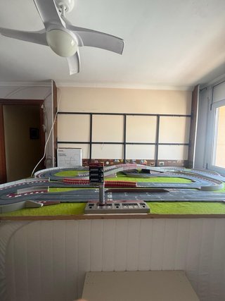 Maqueta Scalextric Digital