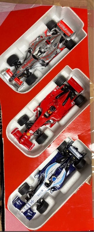 Maqueta Scalextric Digital