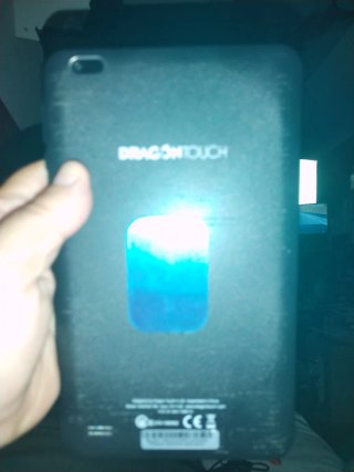 DragonTouch NOTEPAD Y80 Tablet Negra