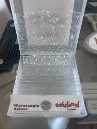 Microscopio Eduland Científico 350X