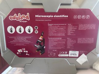 Microscopio Eduland Científico 350X