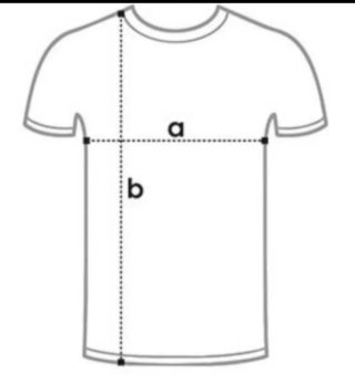 Camiseta Estampada Manos Talla L