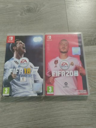 FIFA 18 e FIFA 20 per Nintendo Switch