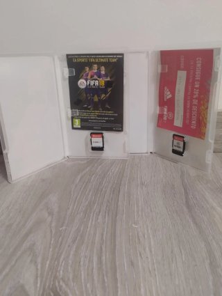 FIFA 18 e FIFA 20 per Nintendo Switch