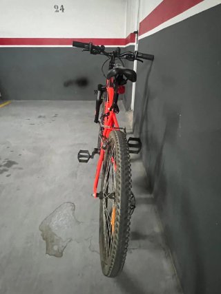 Bicicleta Montagna 24 Rossa, Rockrider, poco uso