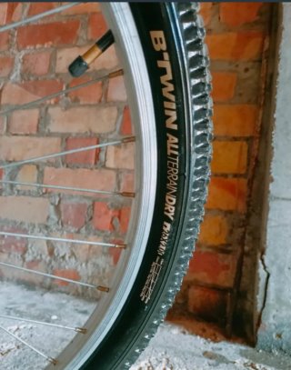Bicicleta B’Twin 26” RUEDAS NUEVAS MAS EXTRAS!
