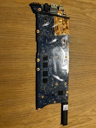 Placa Base Dell XPS 13 9350 con Disipador