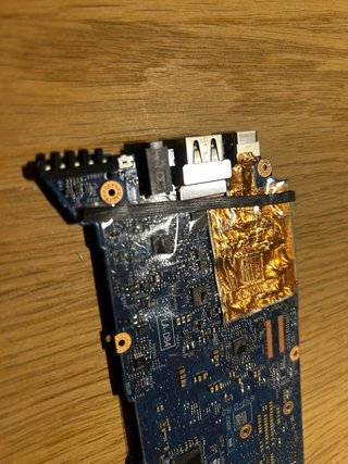 Placa Base Dell XPS 13 9350 con Disipador