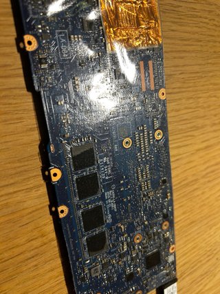 Placa Base Dell XPS 13 9350 con Disipador