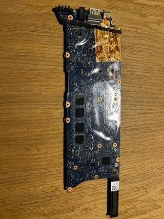 Placa Base Dell XPS 13 9350 con Disipador