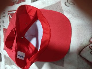 Gorra Mickey Mouse Disney Niño Roja Blanca