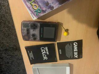 Nintendo Game Boy Color Viola