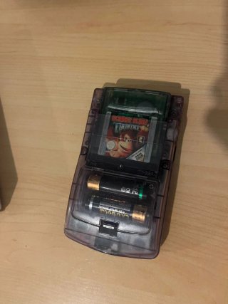 Nintendo Game Boy Color Viola