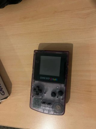 Nintendo Game Boy Color Viola