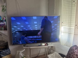 TV Panasonic 49 Negra