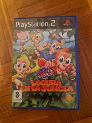 PS2: Mandos Buzz + 2 Juegos
