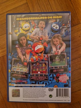 PS2: Mandos Buzz + 2 Juegos