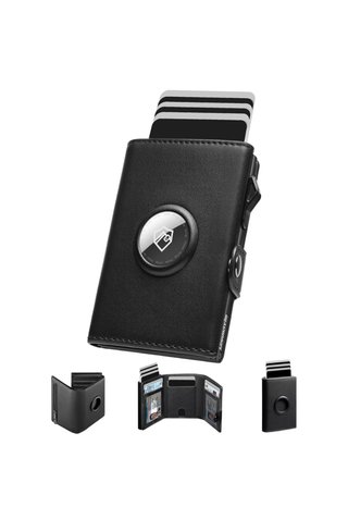 Cartera Inteligente RFID para Hombre