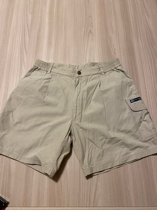 Pantaloncini uomo beige