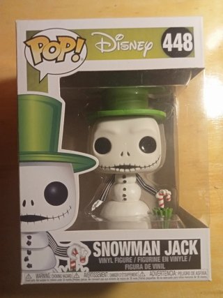 Funko Pop! Disney 448 Snowman Jack
