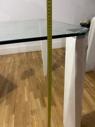 Mesa Comedor Cristal 180x90cm