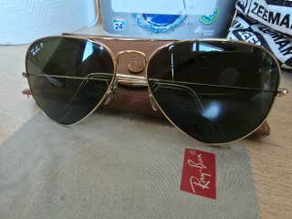 Gafas de sol Ray-Ban RB3025 Aviator Polarizadas
