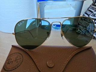 Gafas de sol Ray-Ban RB3025 Aviator Polarizadas