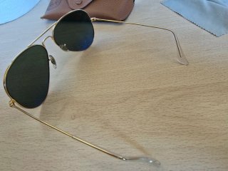 Gafas de sol Ray-Ban RB3025 Aviator Polarizadas