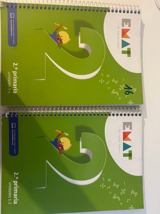 Libro alumno EMAT - 2º Primaria