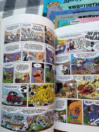 Colección Mortadelo y Filemón – Olé! Ediciones B.